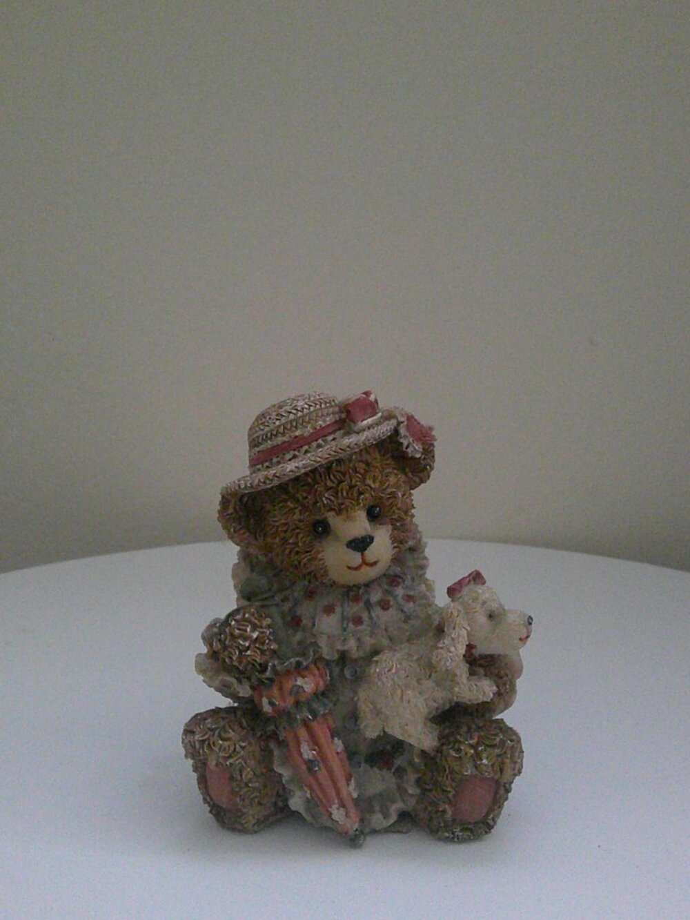 Vintage Bow bear